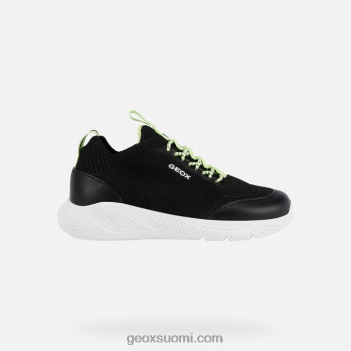 musta 42HD21037 Geox sprintye junior