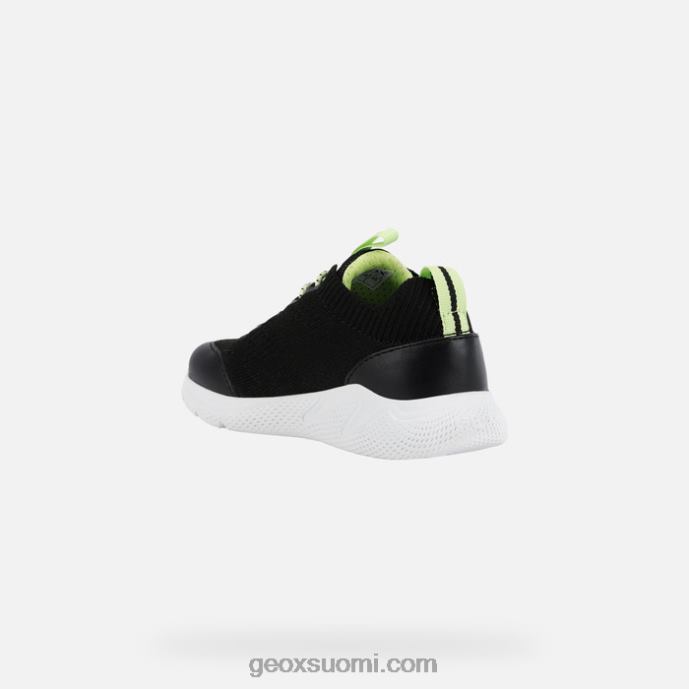 musta 42HD21037 Geox sprintye junior