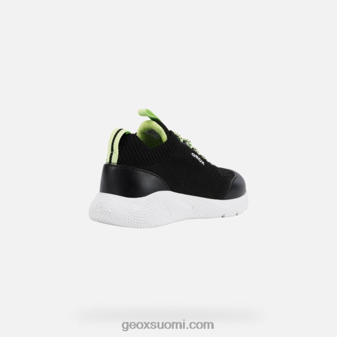 musta 42HD21037 Geox sprintye junior