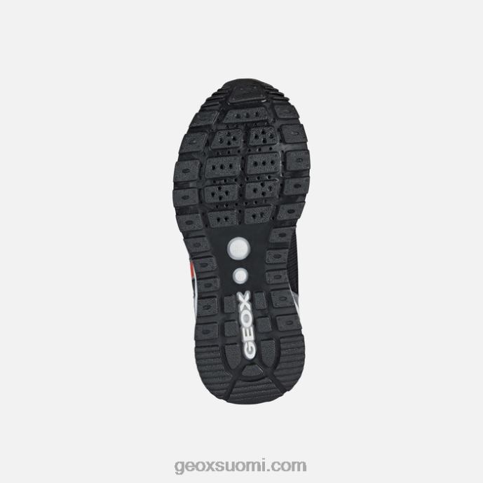 musta punainen 42HD21285 Geox paavelin poika