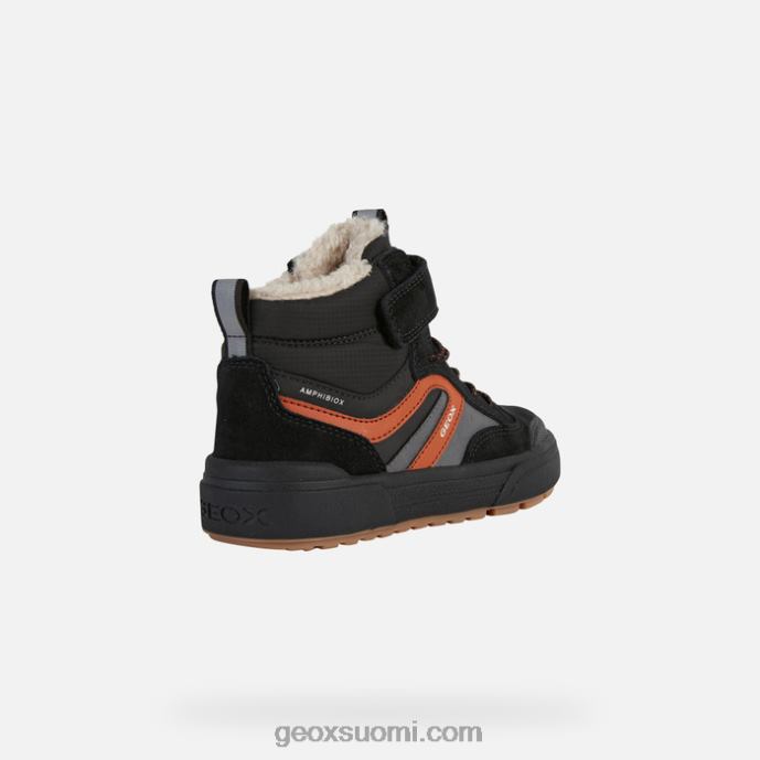 musta/ruoste 42HD21076 Geox weemble abx junior