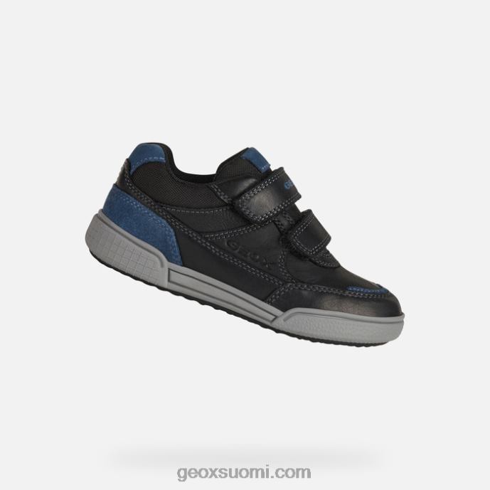 musta sininen 42HD21410 Geox poseido poika