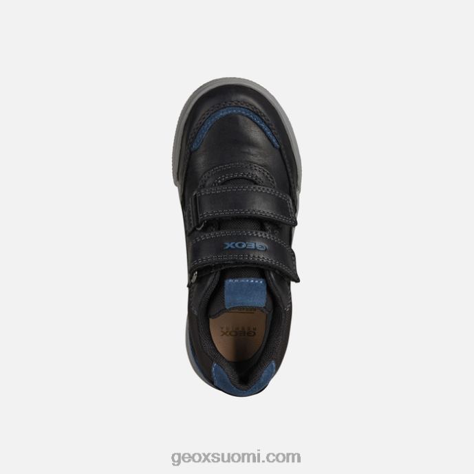 musta sininen 42HD21410 Geox poseido poika
