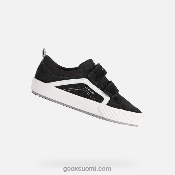 musta valkoinen 42HD21399 Geox alonisso juniori