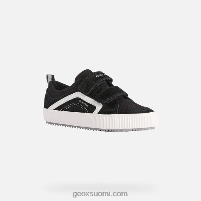 musta valkoinen 42HD21399 Geox alonisso juniori