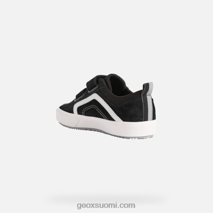 musta valkoinen 42HD21399 Geox alonisso juniori
