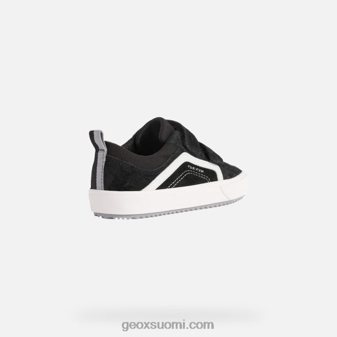 musta valkoinen 42HD21399 Geox alonisso juniori