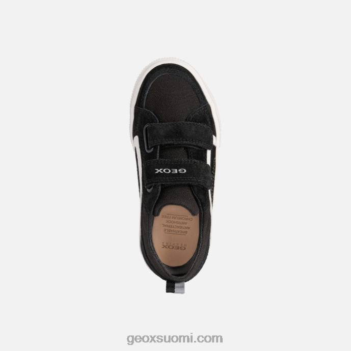 musta valkoinen 42HD21399 Geox alonisso juniori