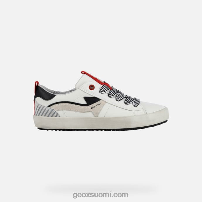 valkoinen punainen 42HD21392 Geox alonisso poika