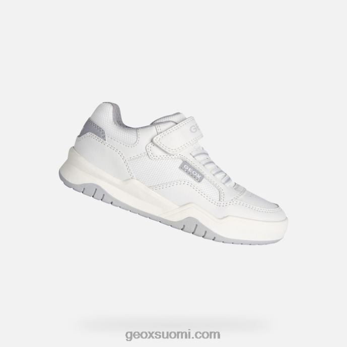 valkoinen/vaaleanharmaa 42HD21266 Geox perth poika