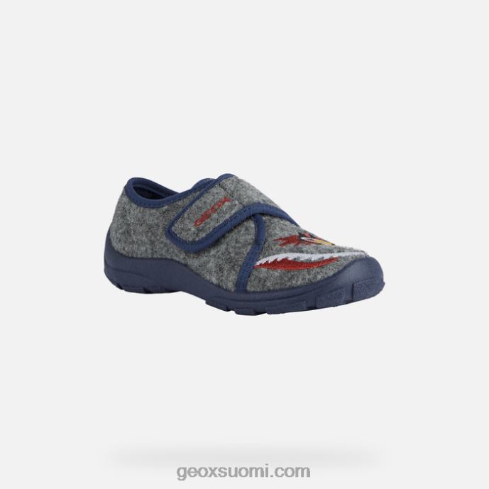 harmaa/laivasto 42HD21922 Geox nymel junior