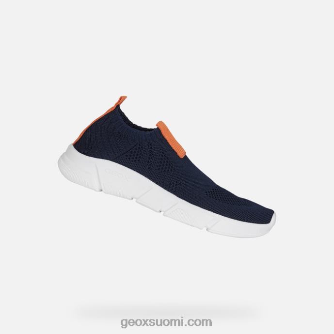 laivastonsininen/oranssi 42HD21869 Geox aril junior