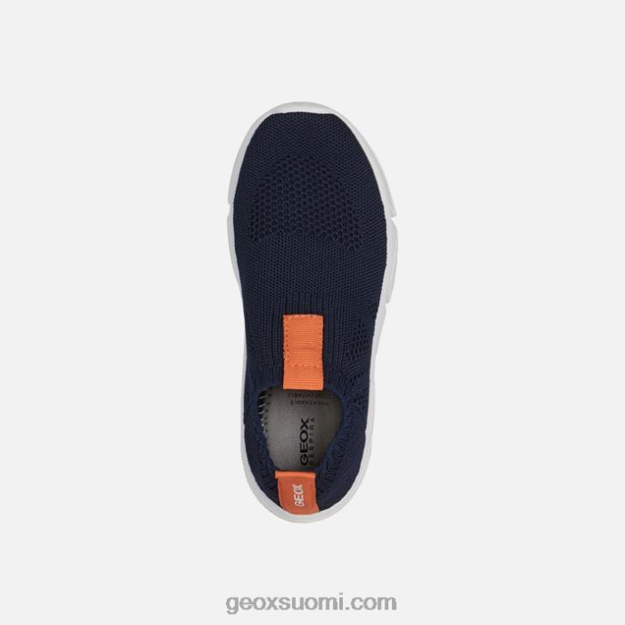 laivastonsininen/oranssi 42HD21869 Geox aril junior