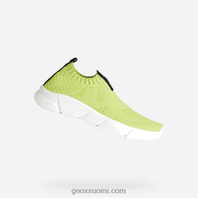 lime/musta 42HD21870 Geox aril junior