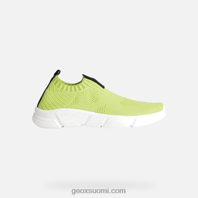 lime/musta 42HD21870 Geox aril junior