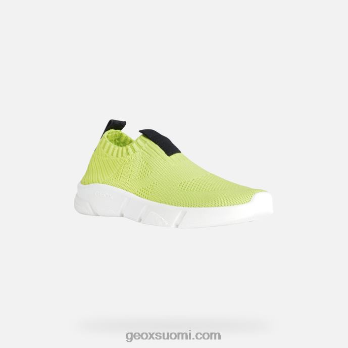 lime/musta 42HD21870 Geox aril junior