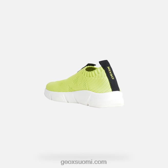 lime/musta 42HD21870 Geox aril junior