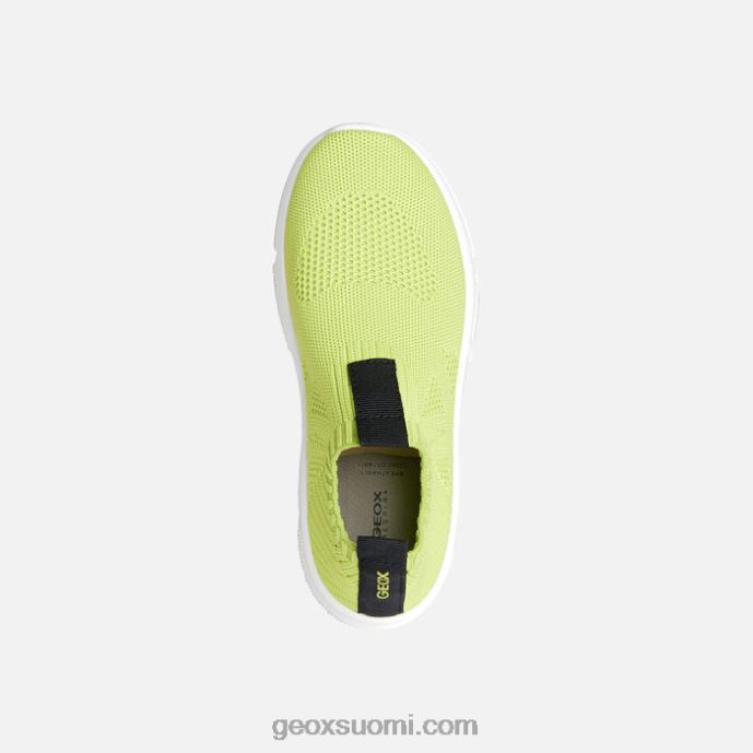 lime/musta 42HD21870 Geox aril junior