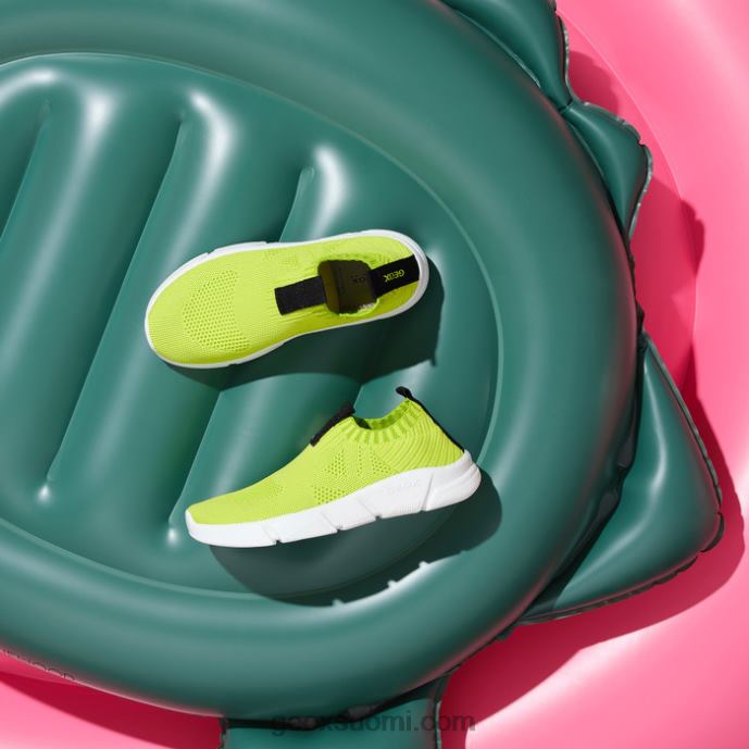 lime/musta 42HD21870 Geox aril junior