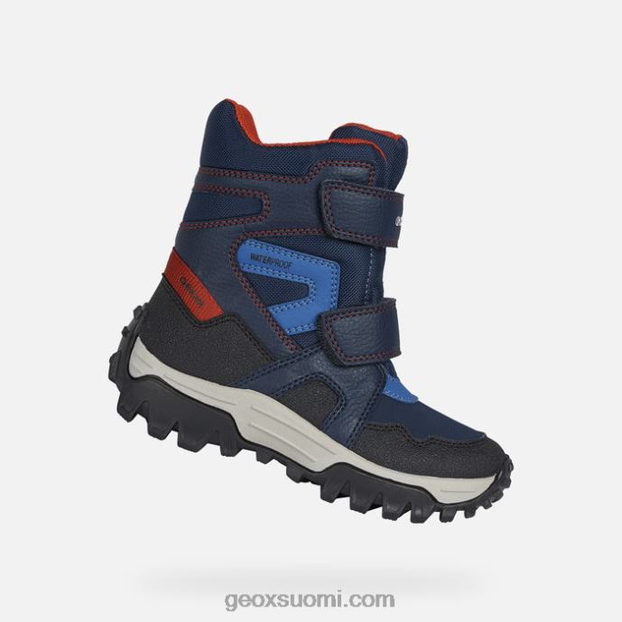 laivasto/punainen 42HD21403 Geox himalaya poika