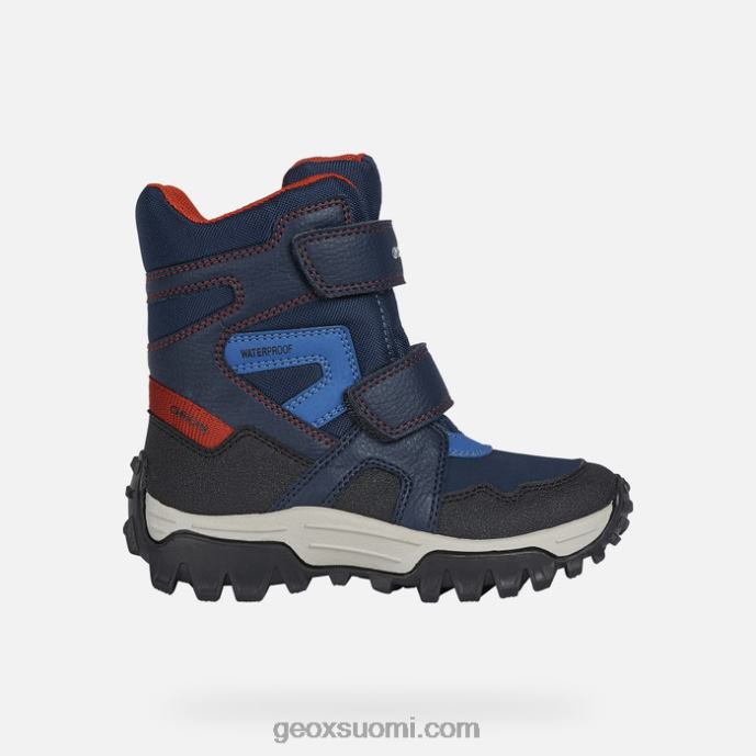 laivasto/punainen 42HD21403 Geox himalaya poika
