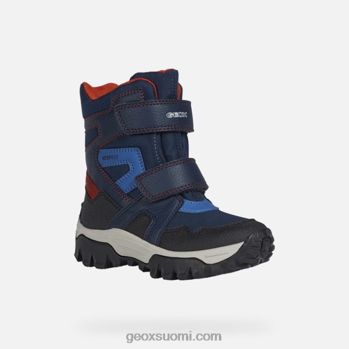 laivasto/punainen 42HD21403 Geox himalaya poika