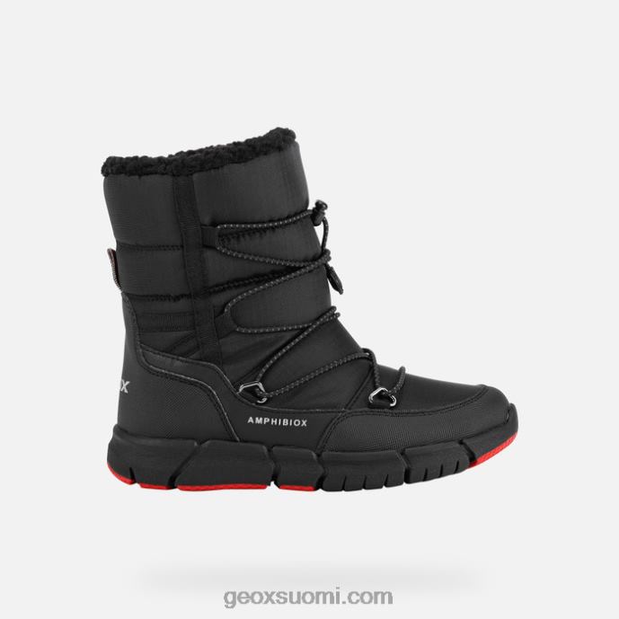 musta 42HD21363 Geox flexyper abx poika