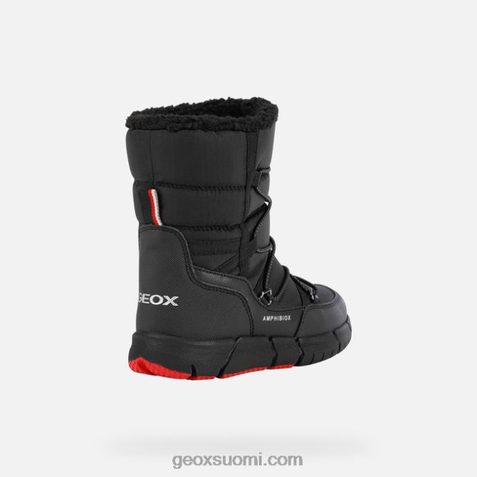 musta 42HD21363 Geox flexyper abx poika