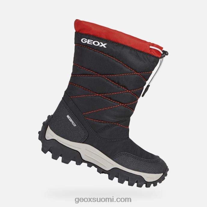 musta punainen 42HD21402 Geox himalaya poika