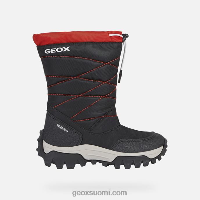 musta punainen 42HD21402 Geox himalaya poika