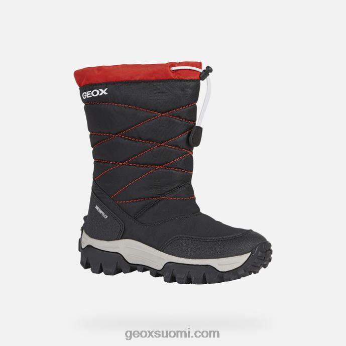 musta punainen 42HD21402 Geox himalaya poika