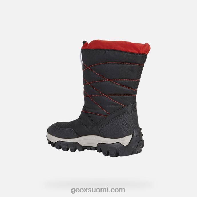 musta punainen 42HD21402 Geox himalaya poika