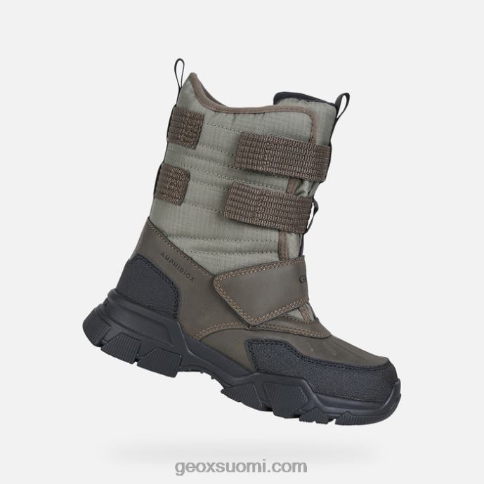 sotilaallinen 42HD21305 Geox nevegal abx poika