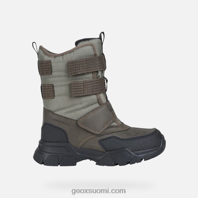 sotilaallinen 42HD21305 Geox nevegal abx poika