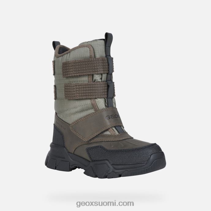 sotilaallinen 42HD21305 Geox nevegal abx poika