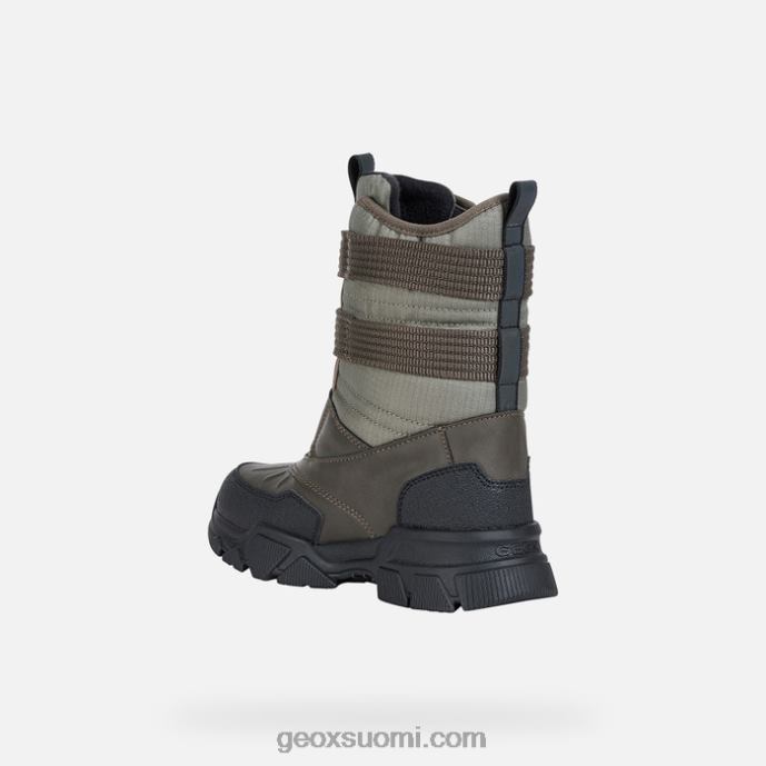 sotilaallinen 42HD21305 Geox nevegal abx poika