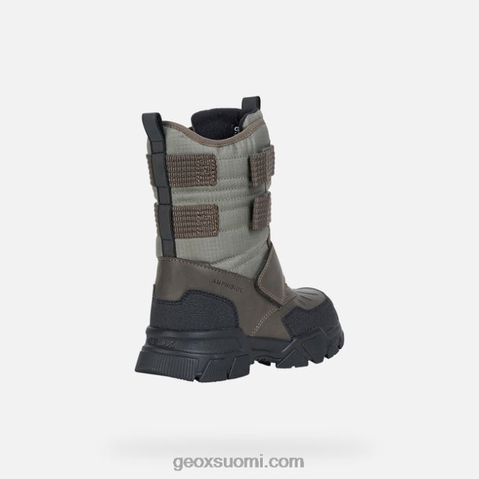 sotilaallinen 42HD21305 Geox nevegal abx poika