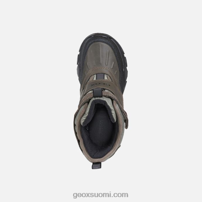 sotilaallinen 42HD21305 Geox nevegal abx poika