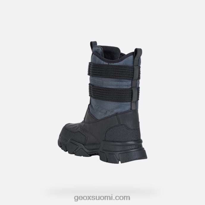 tummanharmaa 42HD21306 Geox nevegal abx poika