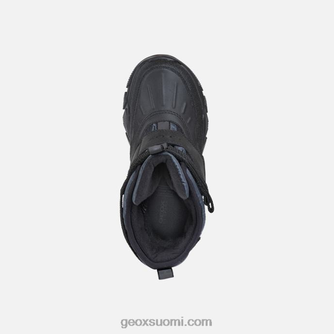 tummanharmaa 42HD21306 Geox nevegal abx poika