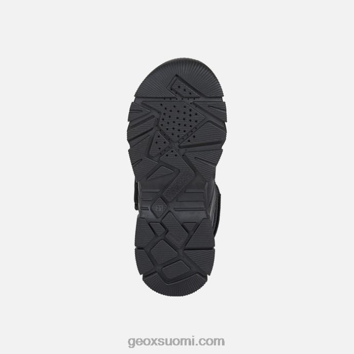 tummanharmaa 42HD21306 Geox nevegal abx poika