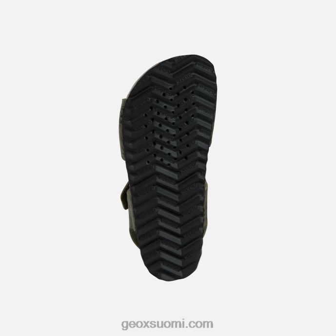 armeija/musta 42HD21301 Geox gita poika