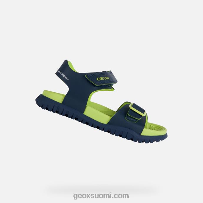 laivasto/kalkki 42HD21054 Geox sandaali fusbetto junior