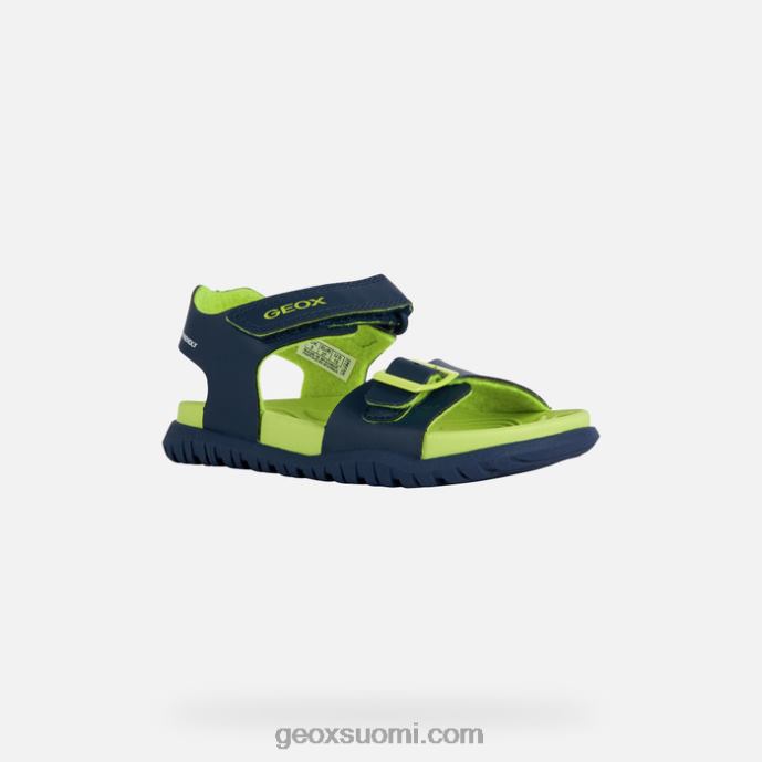laivasto/kalkki 42HD21054 Geox sandaali fusbetto junior