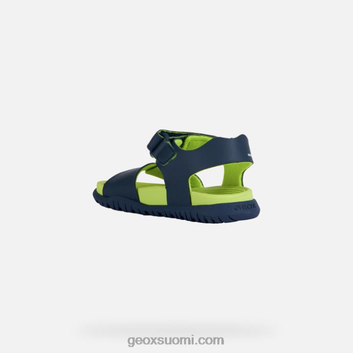 laivasto/kalkki 42HD21054 Geox sandaali fusbetto junior