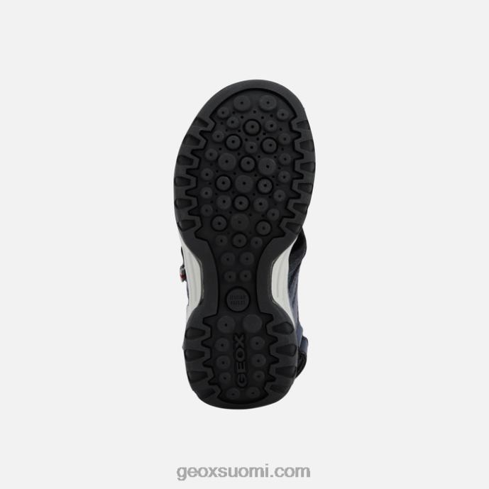 laivasto/punainen 42HD21281 Geox borealis poika