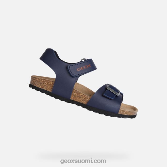 laivasto/punainen 42HD21345 Geox gita poika