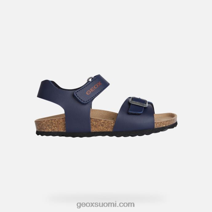 laivasto/punainen 42HD21345 Geox gita poika