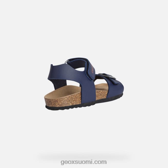 laivasto/punainen 42HD21345 Geox gita poika