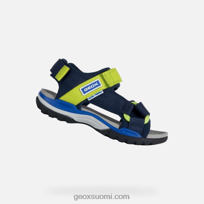 laivaston/limenvihreä 42HD21317 Geox borealis poika